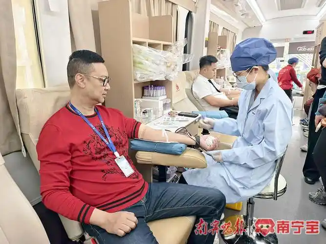 【媒体转载】美澳广西医院第二届公益献血活动为生命助力